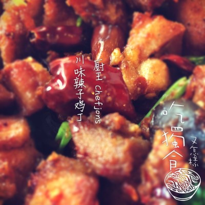 E30. Szechuan Flavor Diced Chicken with Chili Image
