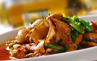 D76. Szechuan Flavor Double Cooked Bacon Pork Image