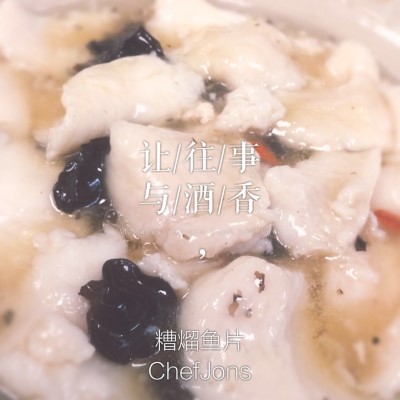 M01. Flounder Filet in Winey Sauce Image