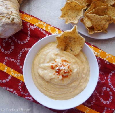 Hummus Tadka Image