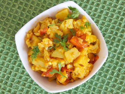 Aloo Gobi Masala Image