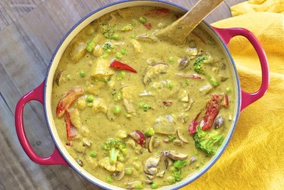 Vegetable Korma Image