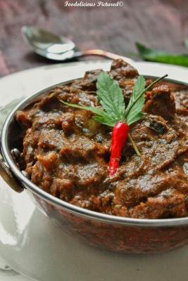 Gongura (Lamb) Image