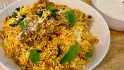 Hari Bhari Biryani Image