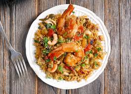 Shrimp Biryani Image