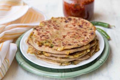 Aloo Paratha Image