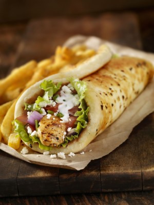 Shawarma Chicken or Beef Image