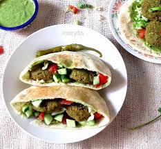 Falafel Sandwich Image