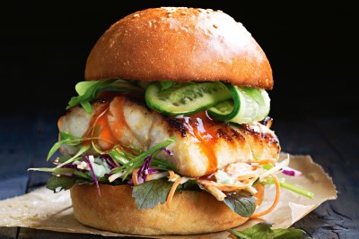 Fish Burger Image
