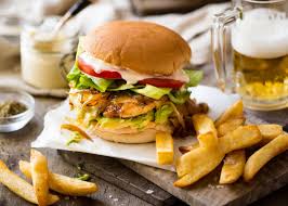 Chicken Burger Image