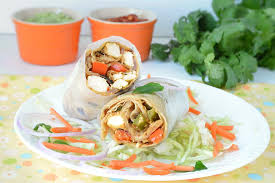 Paneer Roll Image