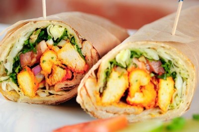 Chicken Tikka Roll Image