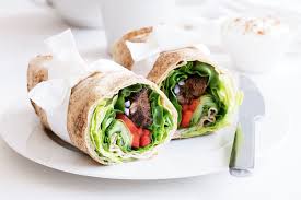 Lamb Kebab Roll Image