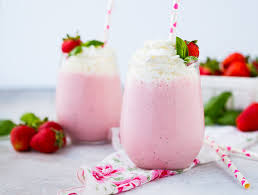 Strawberry Milkshake Image