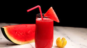 Fresh Watermelon Juice Image