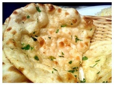 Garlic Naan Image