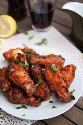 Tandoori Chicken Wings(12Pcs) Image