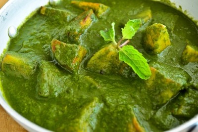 Aloo Palak Image