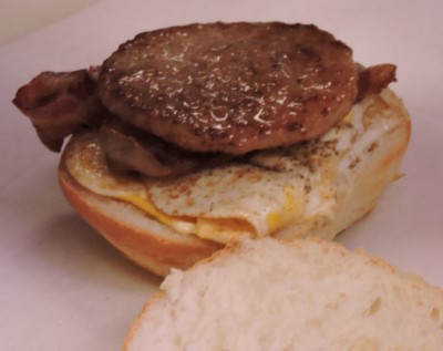 Sausage Egg & Cheese Image