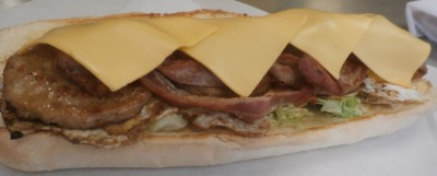Sausage Egg And Cheese Whole Image