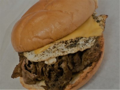 Steak Egg & Cheese Image