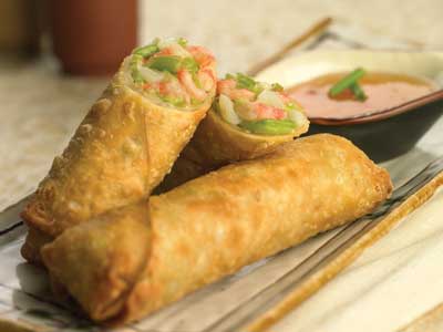 2. Shrimp Egg Roll Image