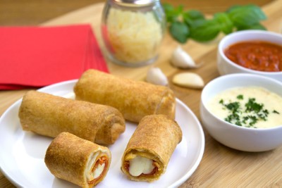 20. Cheese Pizza Roll Image