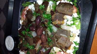 Greek Salad Gyro (Bf) (Sm) Image