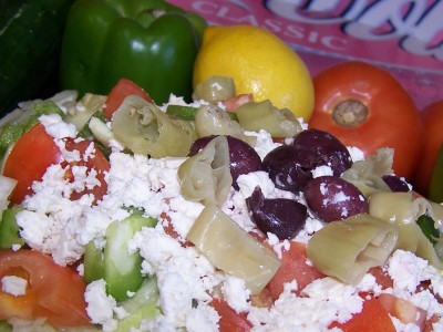 Greek Salad Large Image