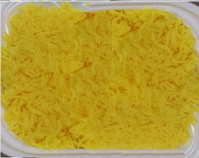 Rice Basmati Large Plate Image
