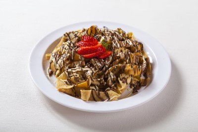 Crepuccini Plate Image