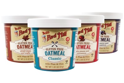 Bobs Red Mill Oatmeal Cups Image