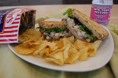 Chicken Salad Sandwich Image