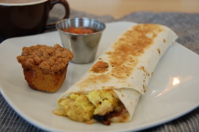 Breakfast Burrito Image