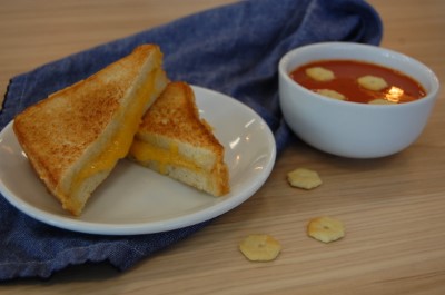 The Perfect Grilled Cheese Image