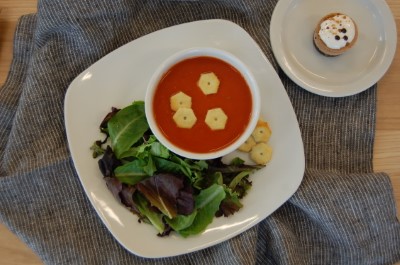 Tomato Basil Soup Image