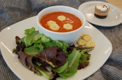 SOUP & SALAD Image