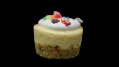 Marshmallow Birthday Cake Image