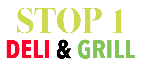 Stop One Deli & Grill logo