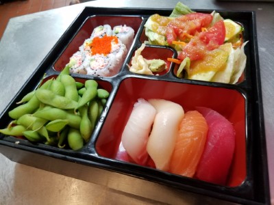 Sushi Bento Box Image
