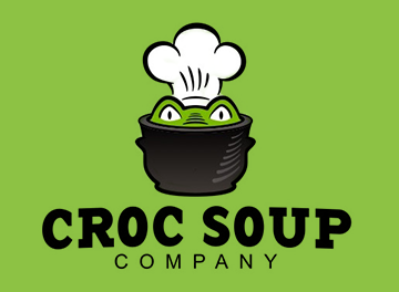 CROC SOUP COMPANY logo