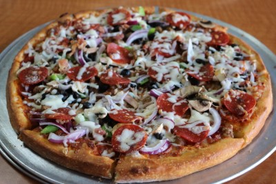 Super Supreme Pizza Image