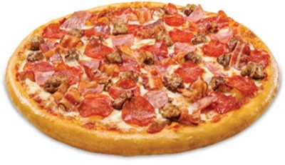 Mega Meat Lover's Pizza Image