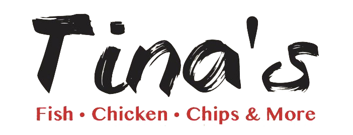 Tina's Fish, Chicken, Chips, and More logo