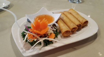 Thai Rolls. Image