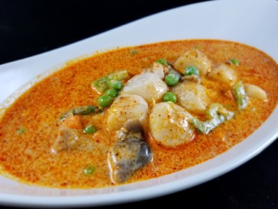 Chu Chee Jumbo Scallop Image