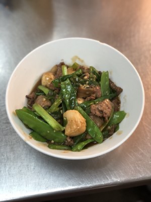 Beef & Scallops Sizzling Platter Image