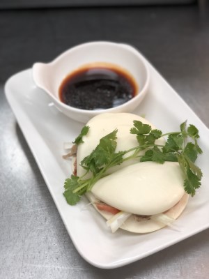 BBQ Pork Steam Bun Sliders (2) Image
