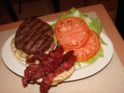 10 oz. BURGERS ON A BRIOCHE BUN Image