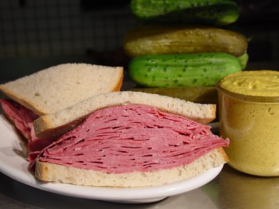 BASIN OVERSTUFFED SANDWICHES Image